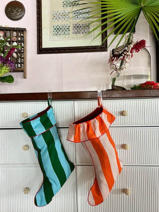 Alba Stocking (Ships early Dec) - Sweet on the outside. Sneaky on the inside.