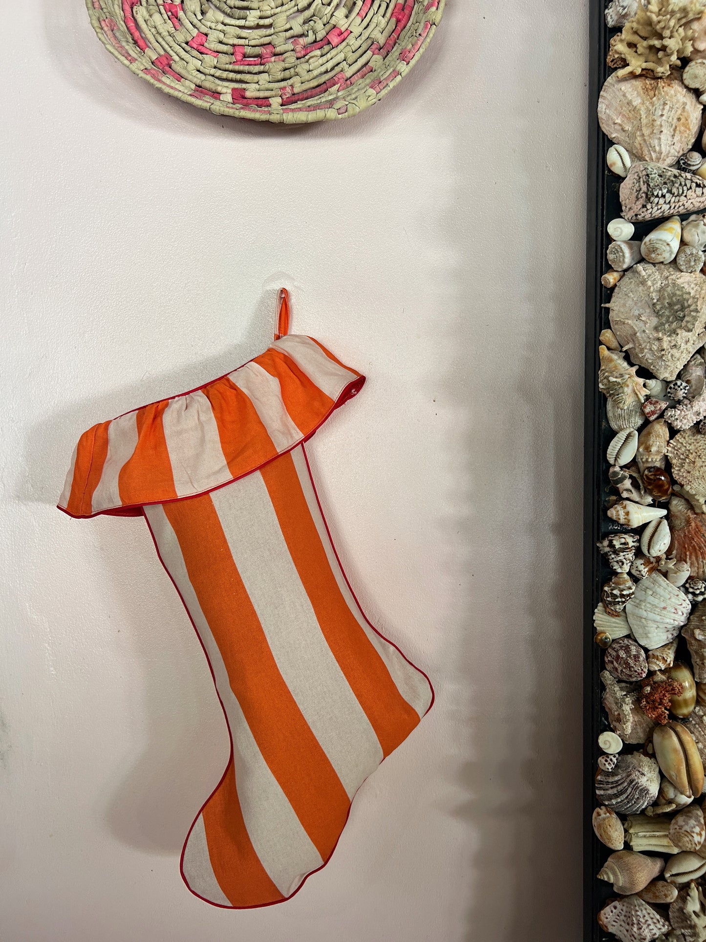 Lucia Stocking (Ships early Dec) - For gifts too fabulous to fit under the tree.