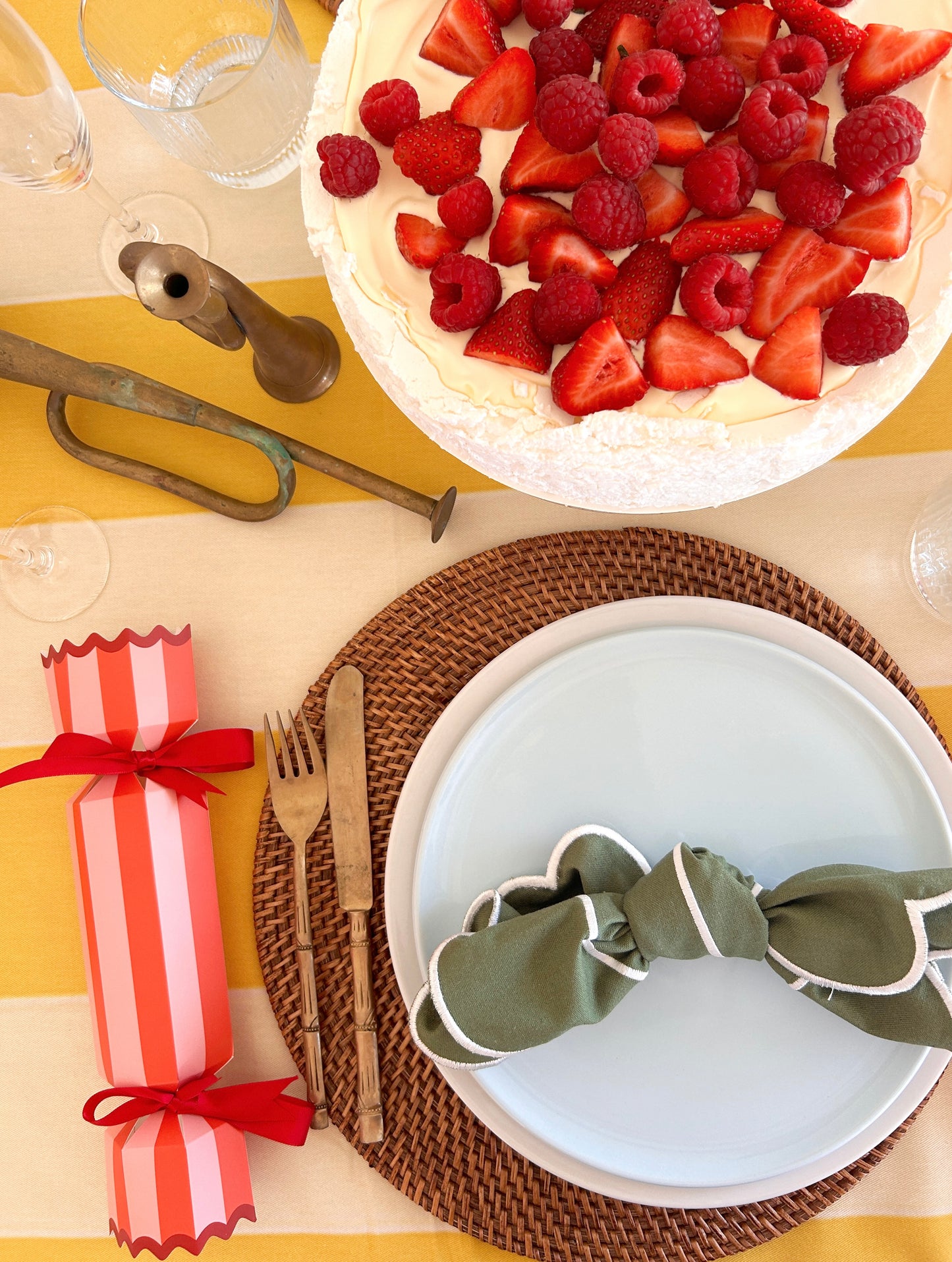 6 Pack Raffaella Crackers (Ships early Dec) - your table deserves better than a bad joke and a plastic whistle.