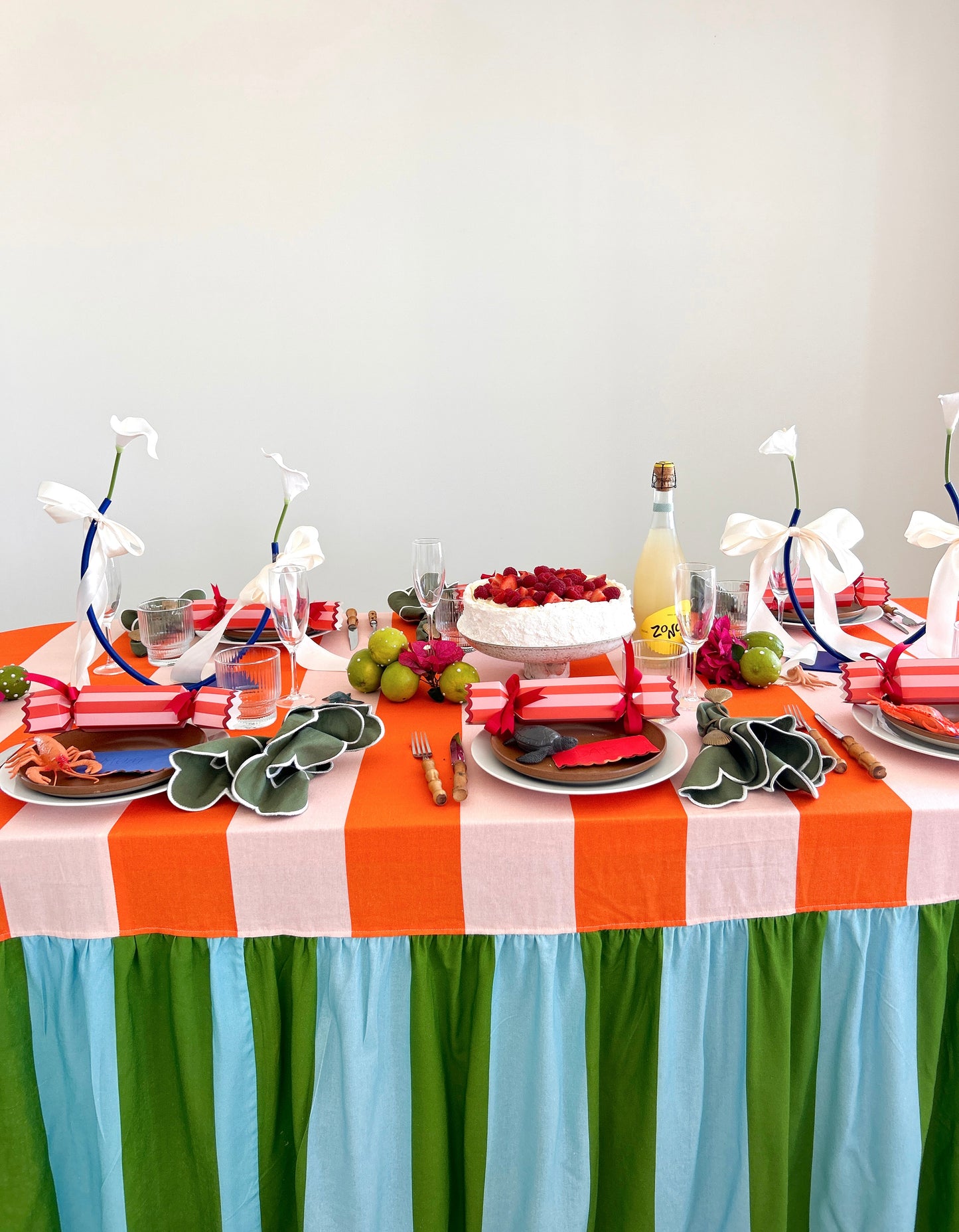 Sofia’s Tablecloth (ships early Dec) – The tablecloth that turns every meal into a main event.