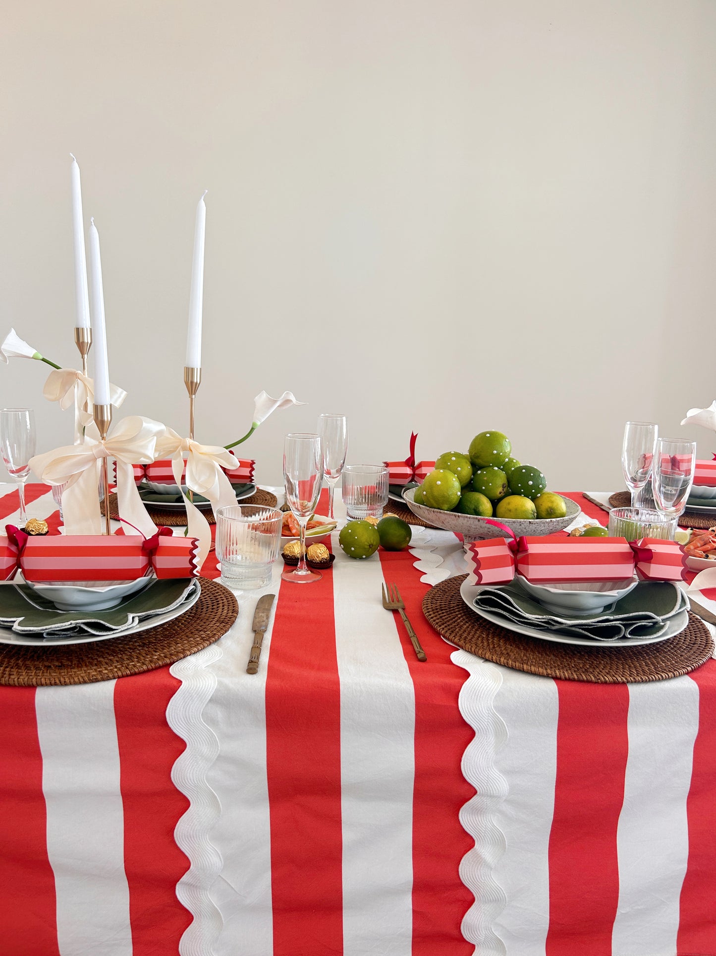 Bianca’s Tablecloth (Ships early Dec) -  The tablecloth that insists on a second helping.