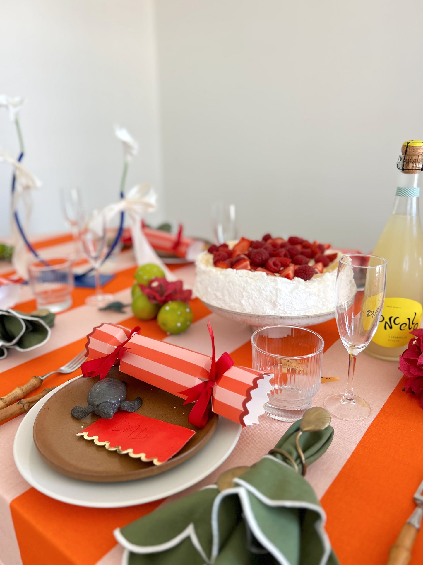 6 Pack Raffaella Crackers (Ships early Dec) - your table deserves better than a bad joke and a plastic whistle.