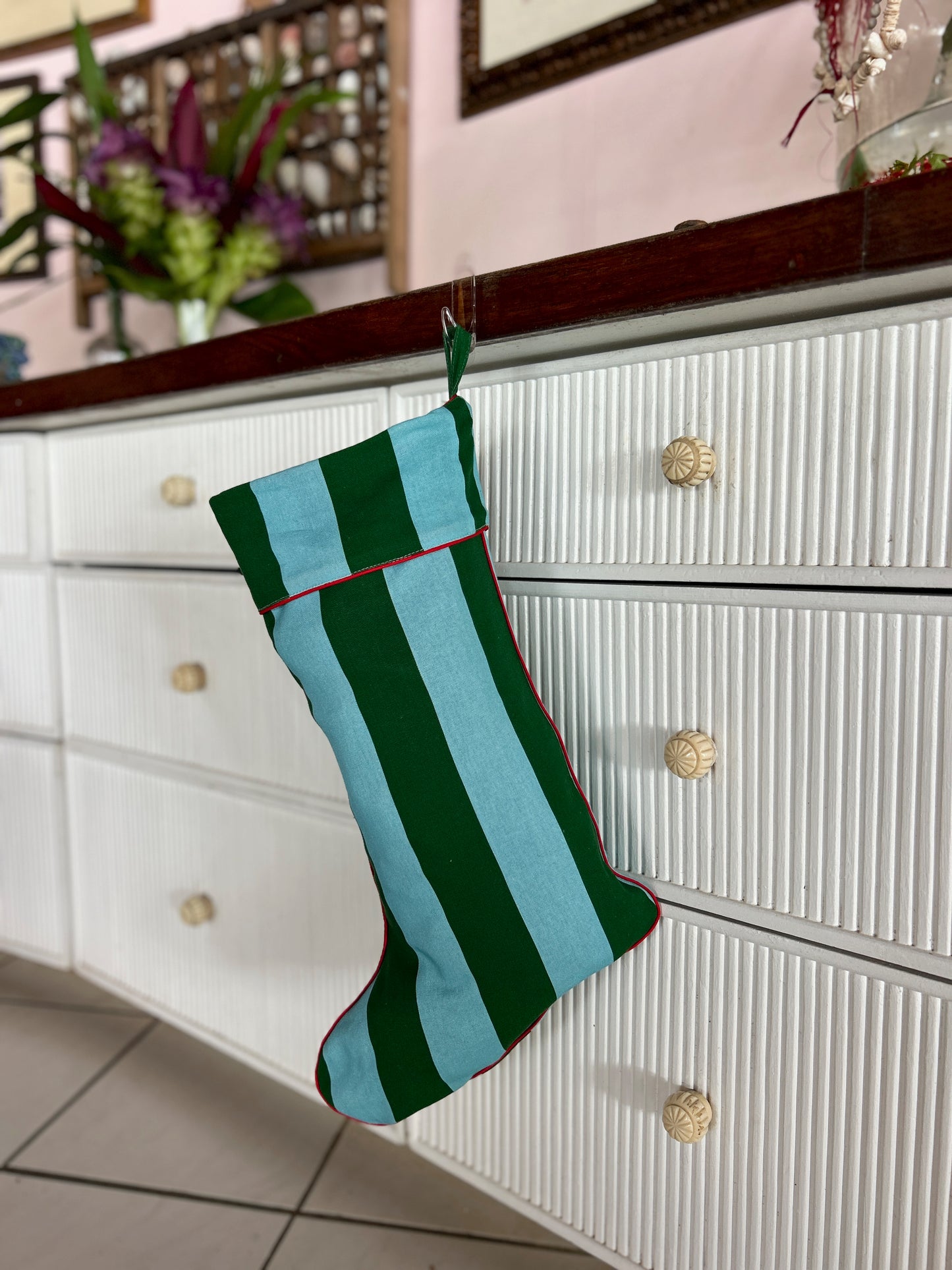 Alba Stocking (Ships early Dec) - Sweet on the outside. Sneaky on the inside.