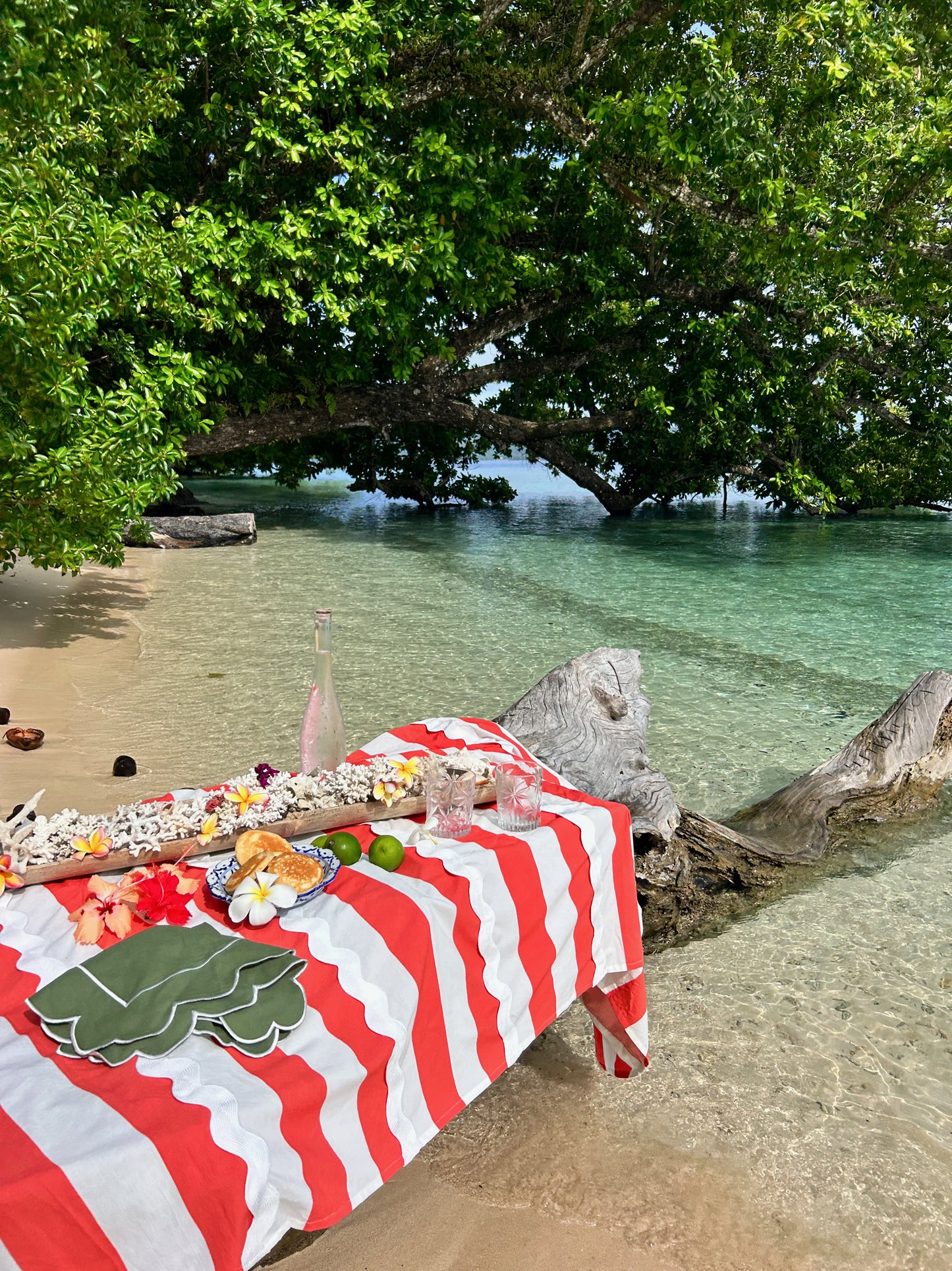 Bianca’s Tablecloth (Ships early Dec) -  The tablecloth that insists on a second helping.