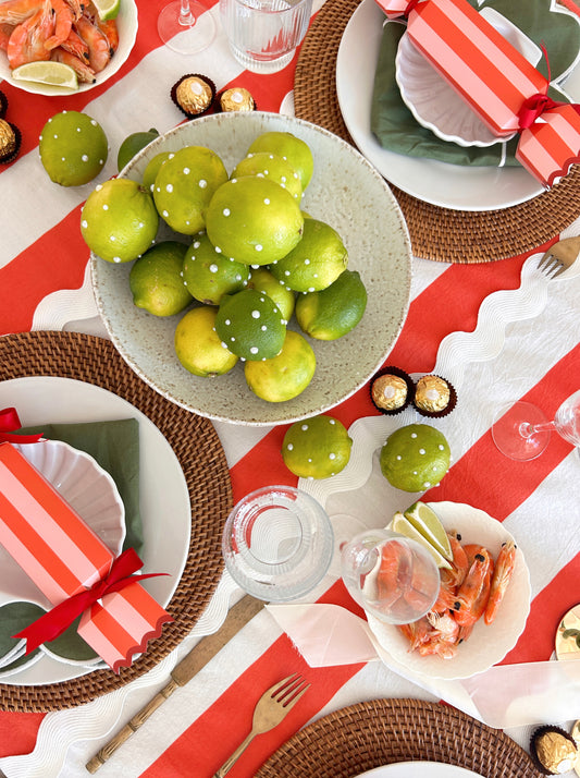 Bianca’s Tablecloth (Ships early Dec) -  The tablecloth that insists on a second helping.