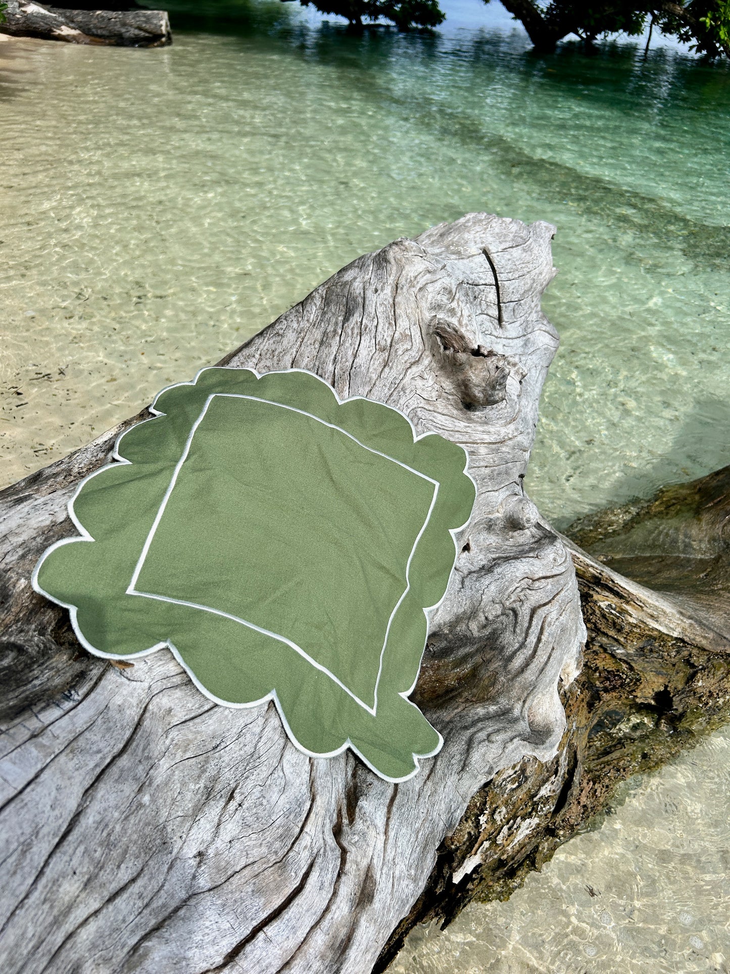 *Pre-order* Giulia’s Napkins/ Placemats Set of 4 - For tables that talk with their hands.