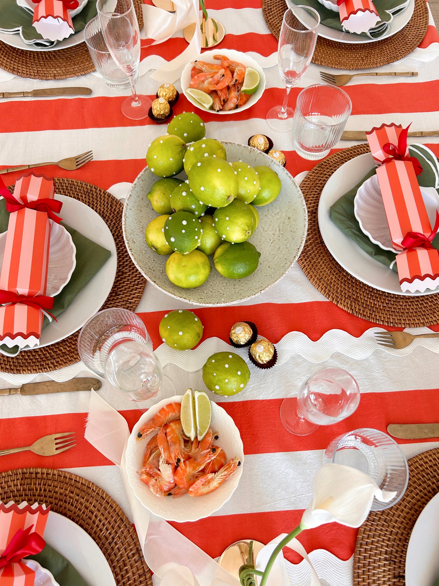 Bianca’s Tablecloth (Ships early Dec) -  The tablecloth that insists on a second helping.