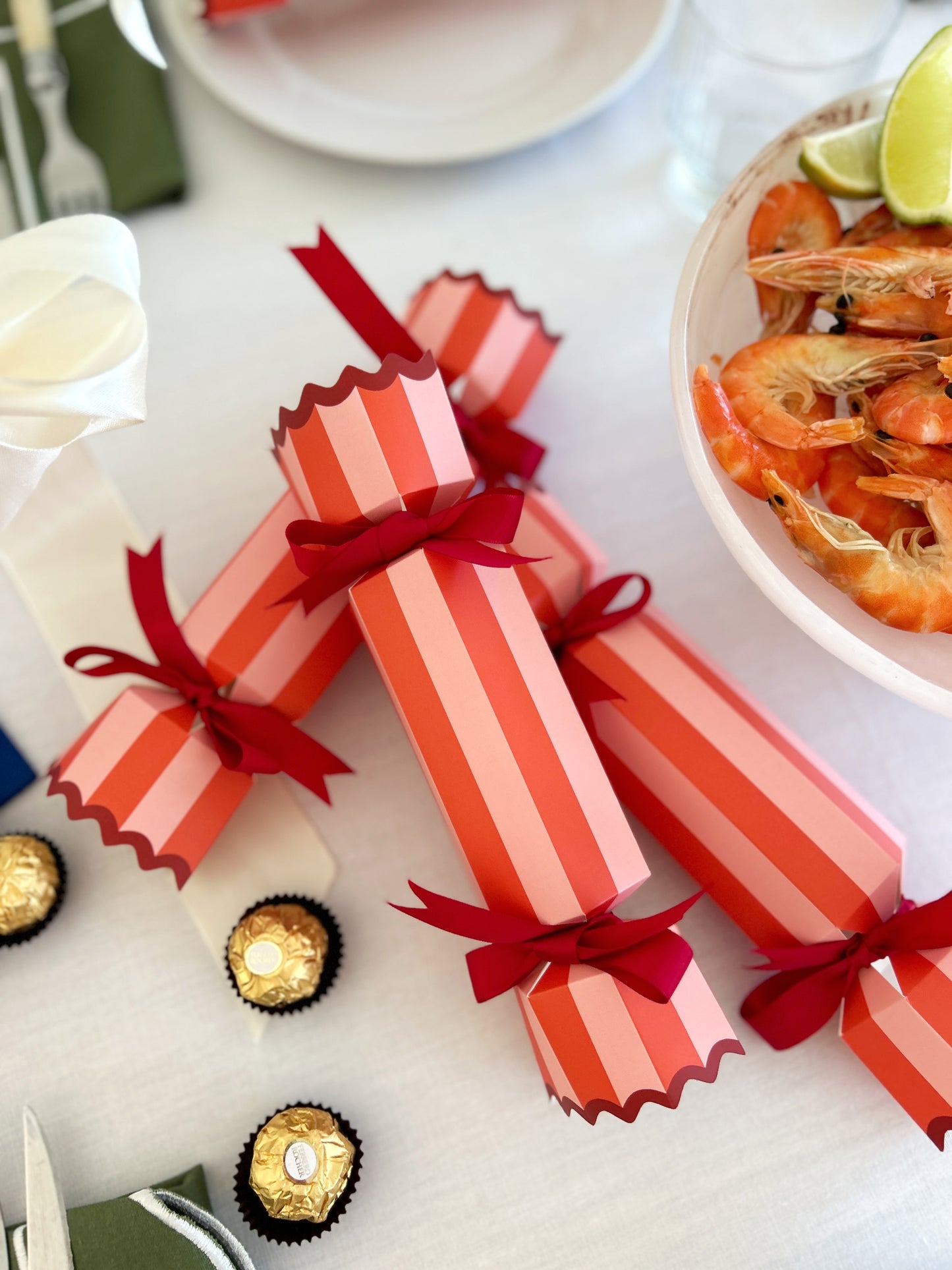 6 Pack Raffaella Crackers (Ships early Dec) - your table deserves better than a bad joke and a plastic whistle.