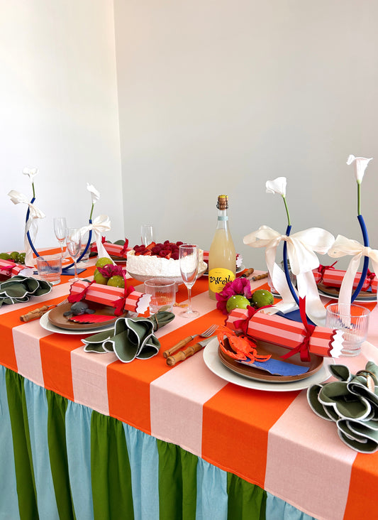 Sofia’s Tablecloth (ships early Dec) – The tablecloth that turns every meal into a main event.