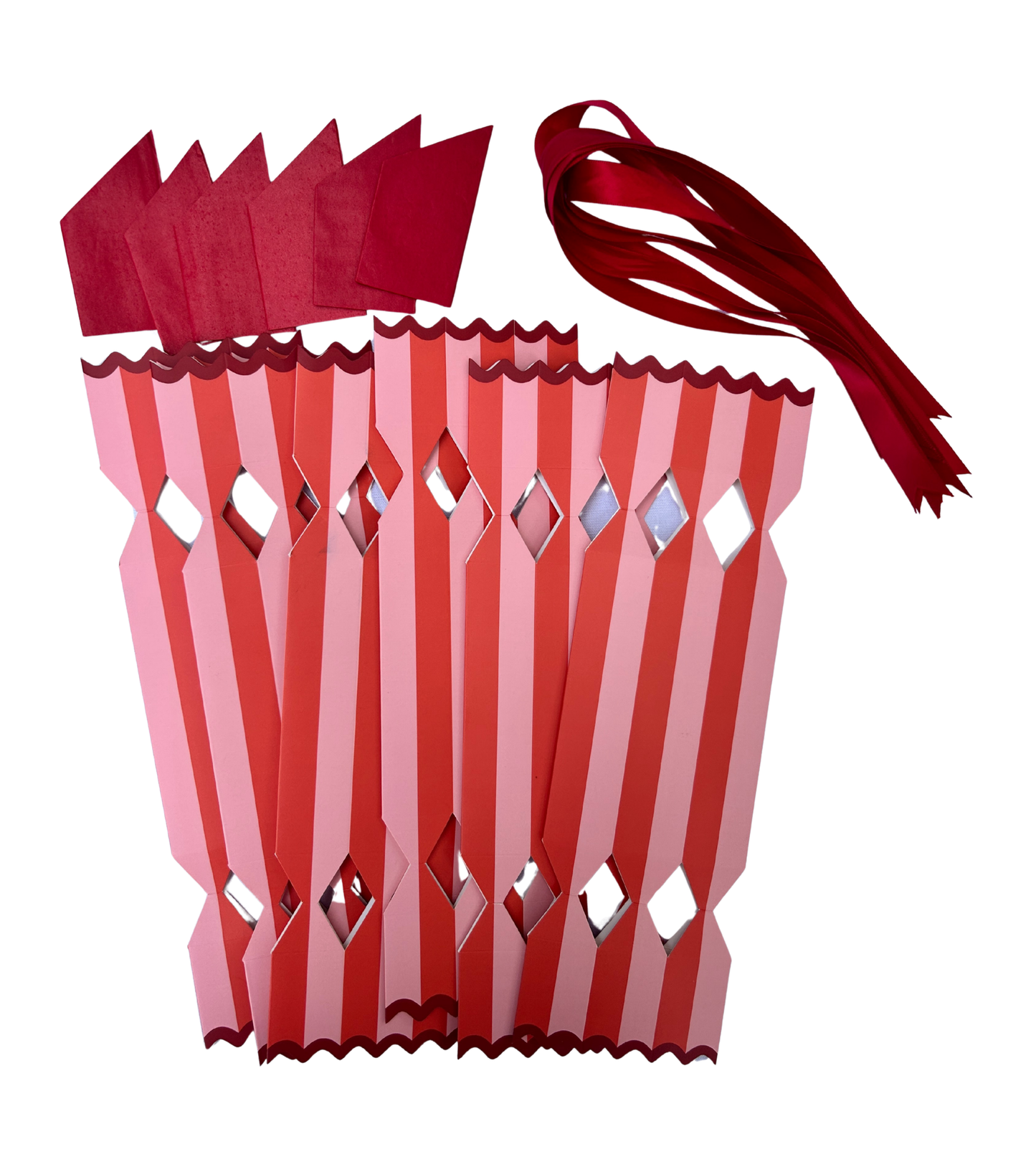 6 Pack Raffaella Crackers (Ships early Dec) - your table deserves better than a bad joke and a plastic whistle.